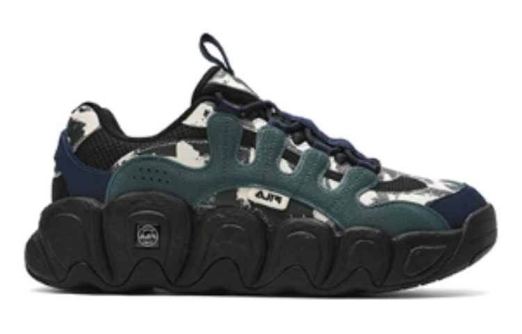 FILA x CROISSANT ETUDES Chunky 'Green Black' F12M342113FBU