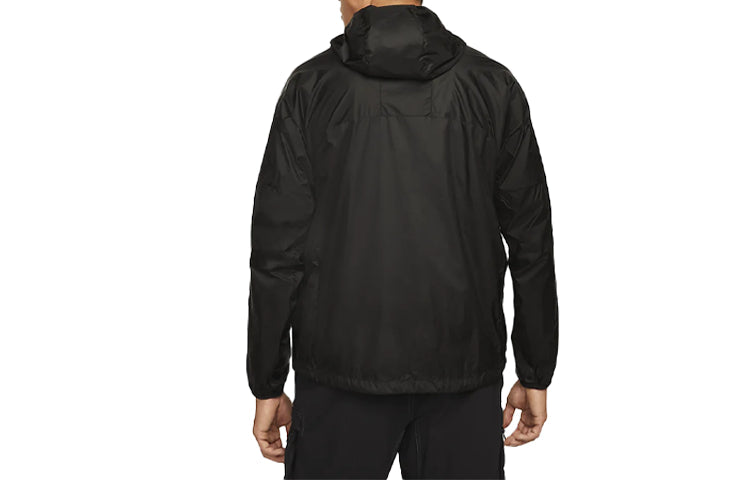 Nike ACG Cinder Cone Solid Color Zipper Hooded Jacket Black DB0979-013