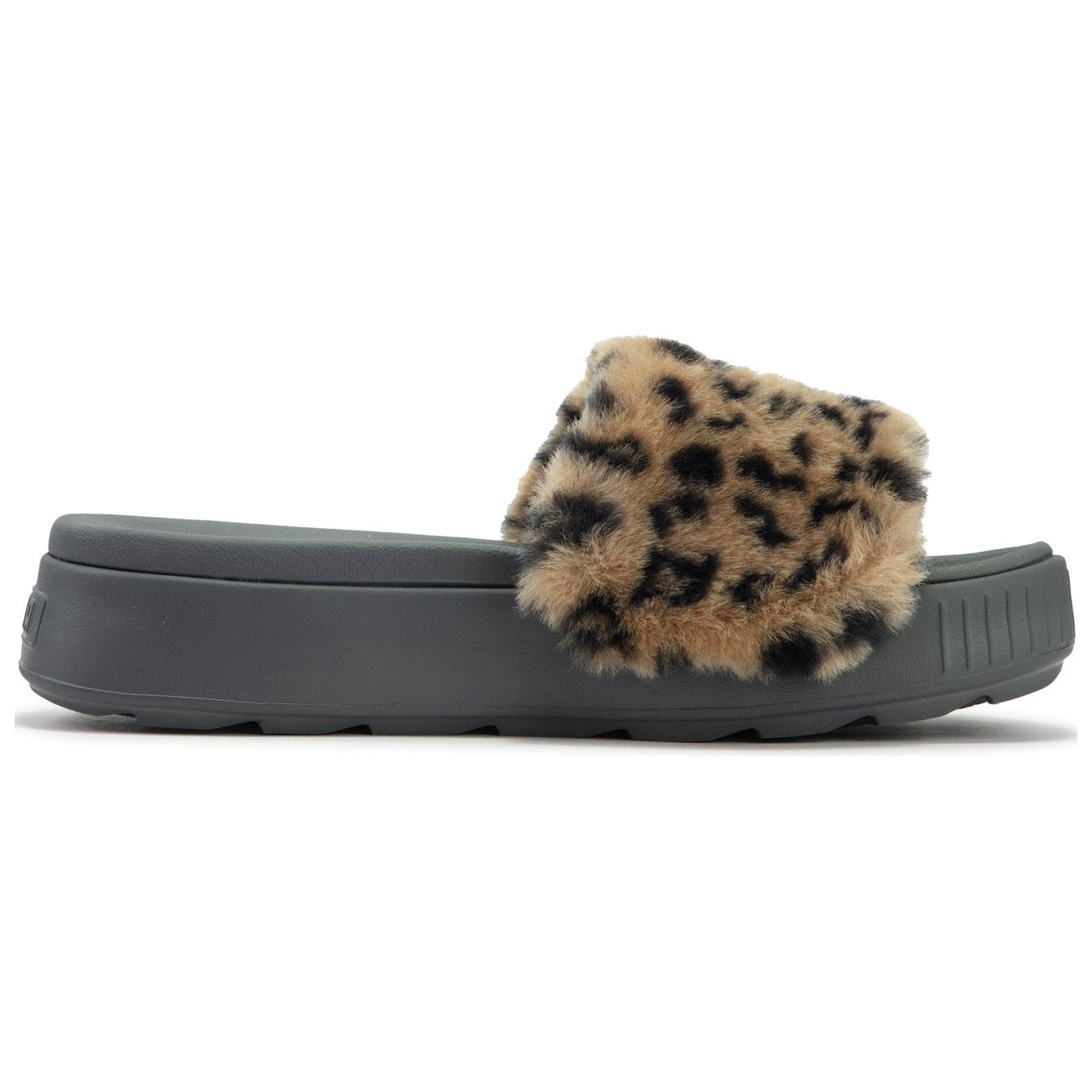 (WMNS) PUMA NEKO-san Carmen Slides 'Tan Grey' 399427
