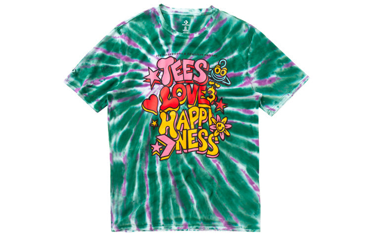 Converse x Joe Freshgoods Tie Dye T-Shirt 'Evergreen' 10022145-A01