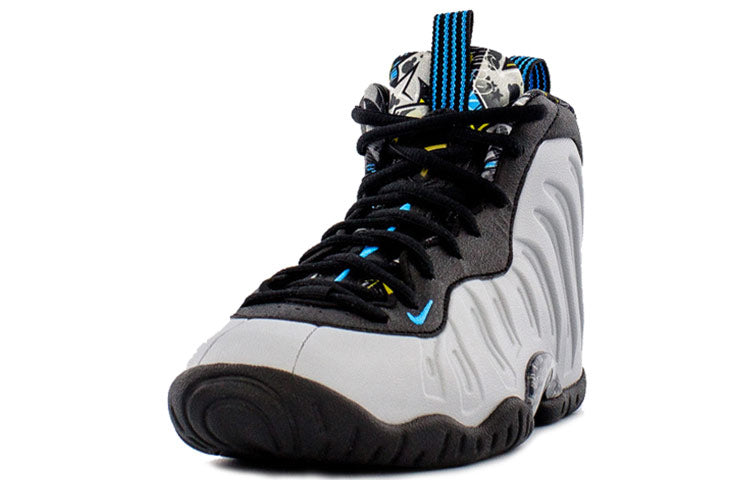 (GS) Nike Little Posite One 'Graffiti' 644791-009