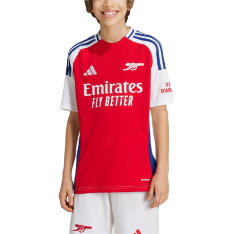 (GS) adidas Arsenal 24/25 Home Soccer Jersey Asia Sizing 'Red White' IS8141