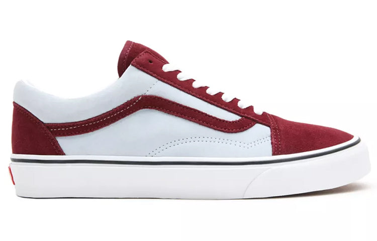Vans 2tone Suede Old Skool 'Grey Red' VN0A3WKT4PB