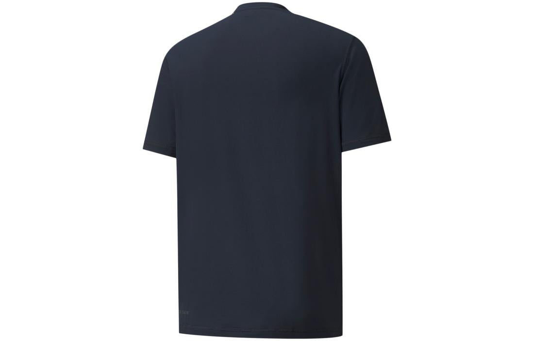 PUMA X Palm Tree Crew Golf Tee 'Navy' 534087-02