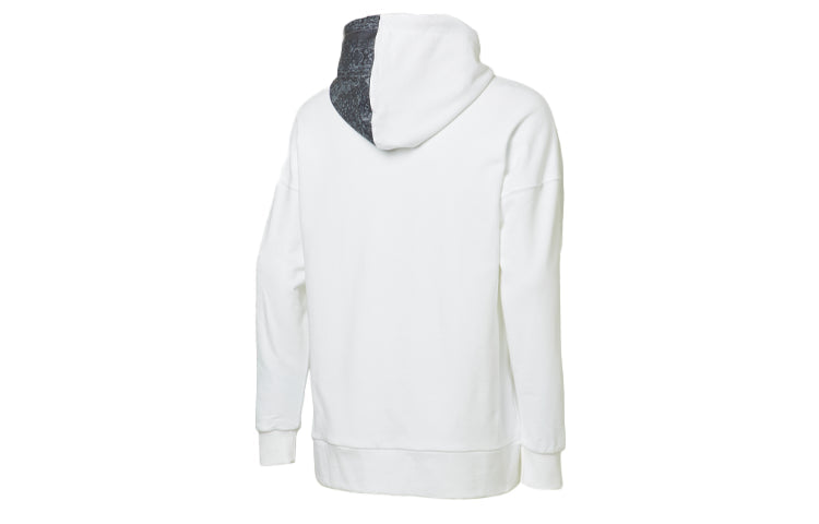 PUMA x Les Benjamins Crossover hooded Long Sleeves Hoodie White 595470-02