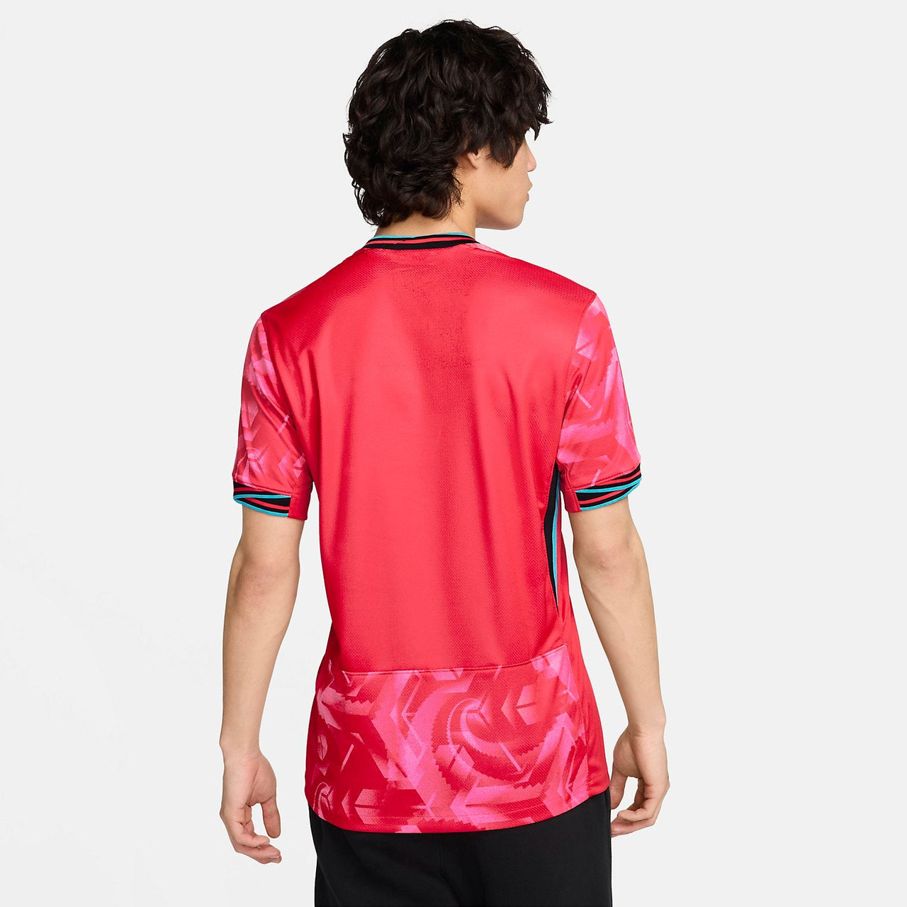 Nike South Korea 2024 Stadium Home T-shirt 'Red' FJ4282-679