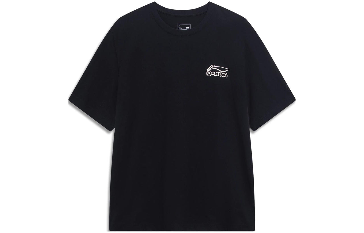 Li-Ning Anything Is Possible T-shirt 'Black' AHST179-4