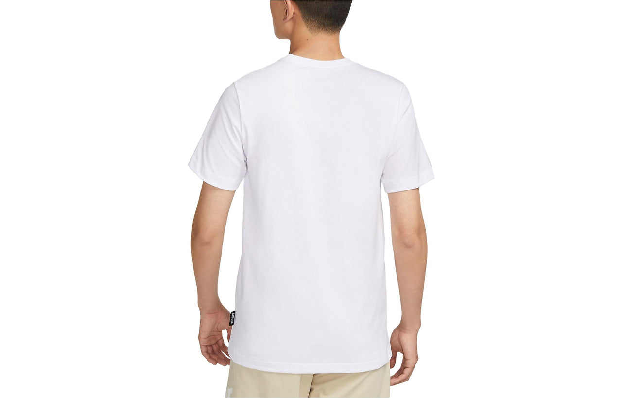 Nike Sportswear T-Shirt 'White Gold' FD1245-100