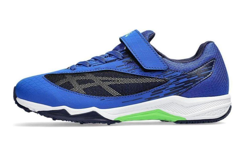 (GS) ASICS Lazerbeam SI MG Wide 'Blue Silver' 1154A160-400