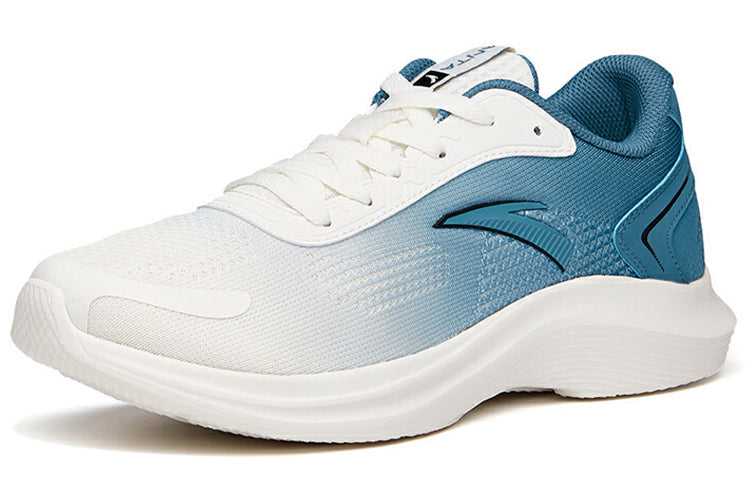 ANTA Running Series Sneakers Flyknit 'White Blue' 112135571-4