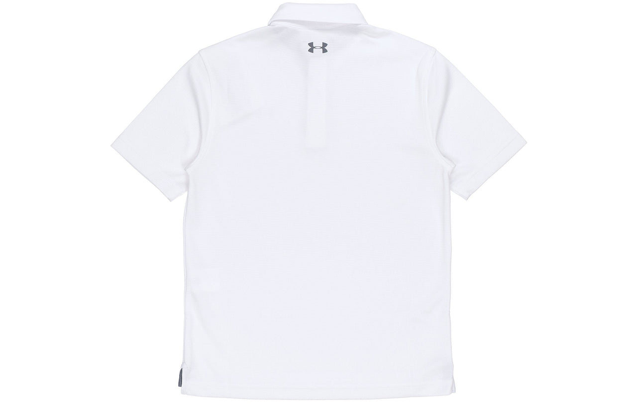 Under Armour Tech Polo Shirt 'White' 1290140-100