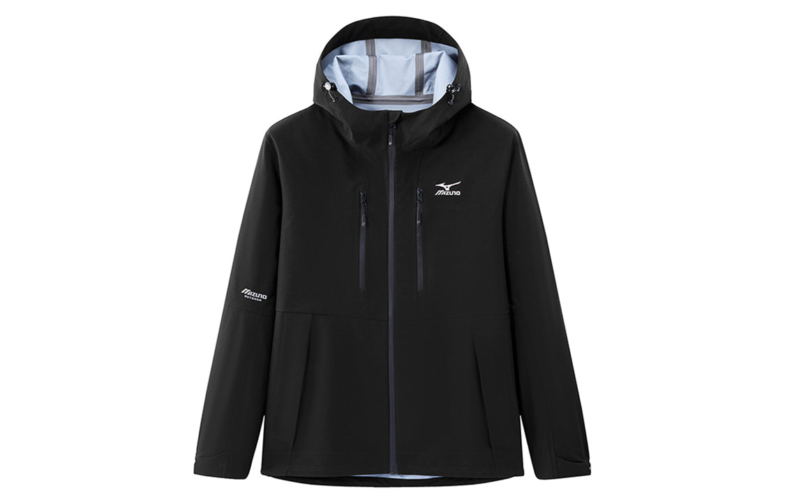 Mizuno Classic Logo Jacket 'Black' A2CE3104