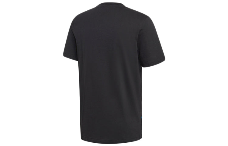 adidas x Disney Goofy Crossover Logo Short Sleeve Black GD6024