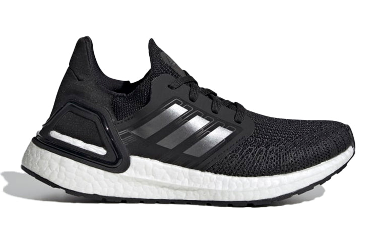 (GS) adidas UltraBoost 20 J 'Core Black' EG4862