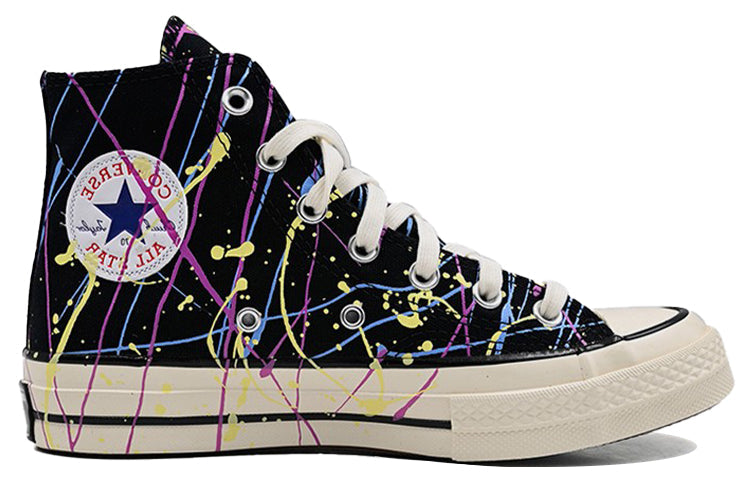 Converse Chuck 70 High 'Paint Splatter - Black' 170801C