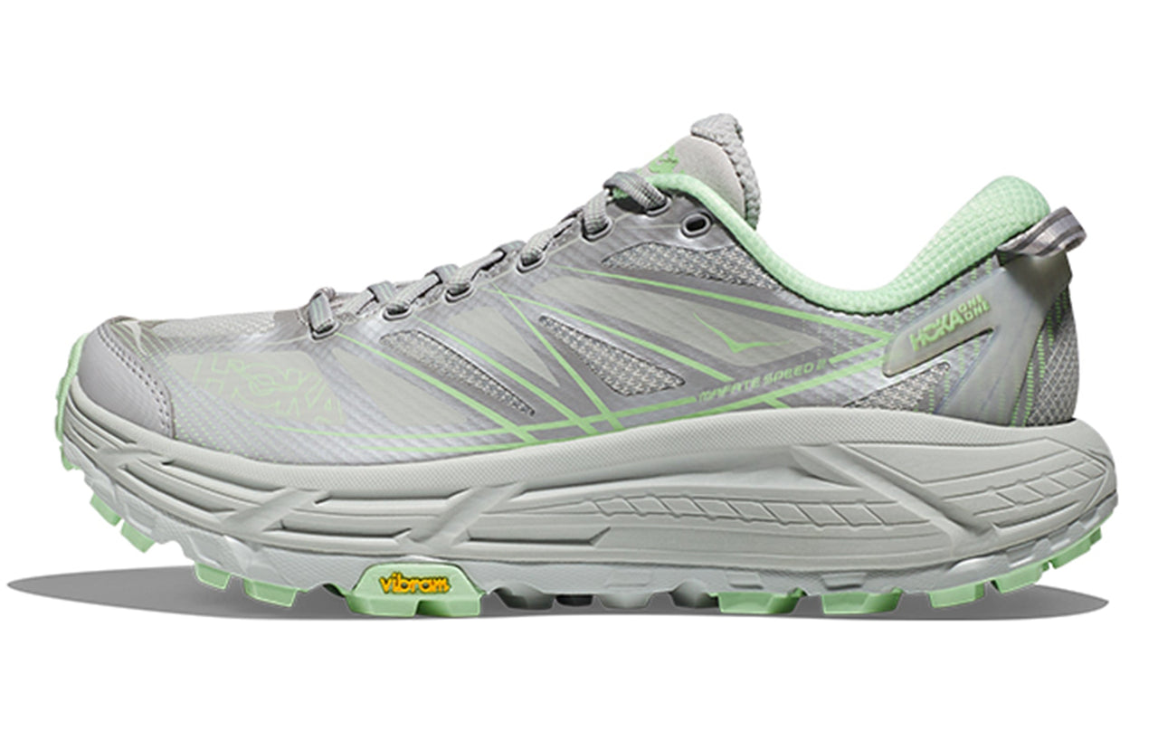 HOKA ONE ONE Mafate Speed 2 'Light Grey Mint' 1126851-MHMS