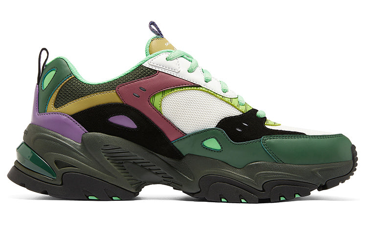 Skechers ( X One Piece)STAMINA V2 'Green Multicolor' 894034-BKMT