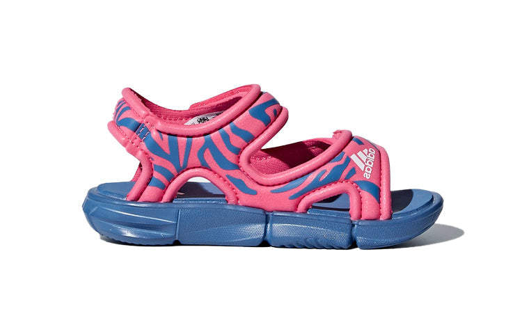 (TD) adidas Zump I Sandal Pink/Blue DB2530