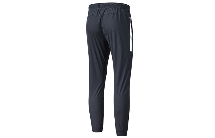 Men's FILA Mini Logo Navy Blue Sports Pants/Trousers/Joggers A11M021615F-NV