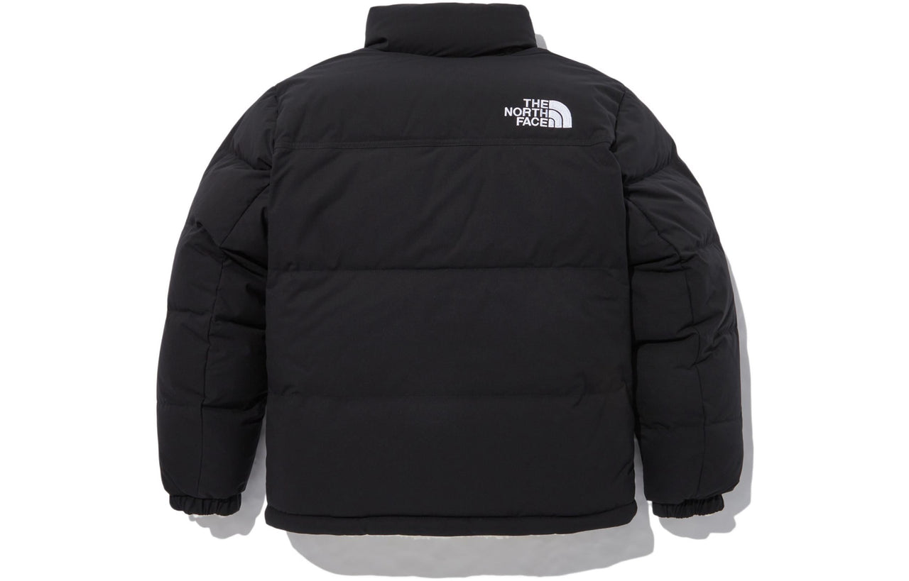 THE NORTH FACE Logo Winter Puffer Jacket 'Black' NJ1DN77A
