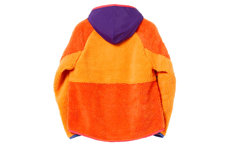 Nike MENS Sportswear Jacket Sail Royal Orange BV3766-886