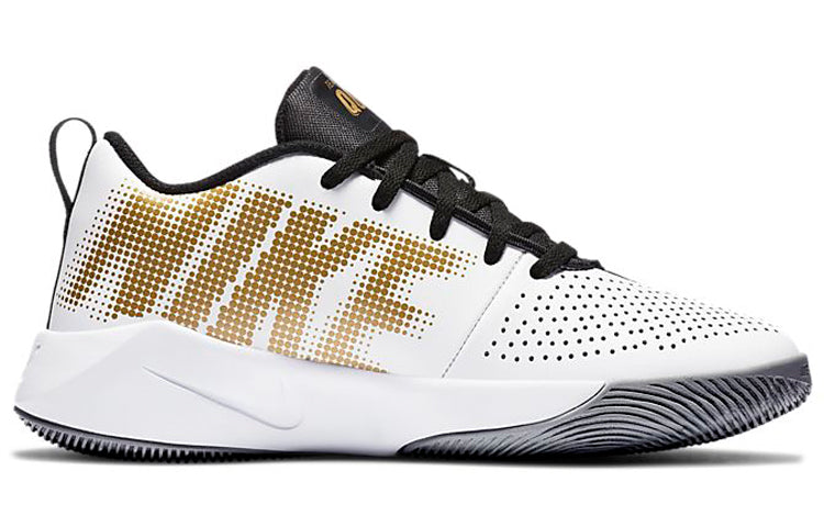 (GS) Nike Team Hustle Quick 2 'Black Gold' AT5298-010