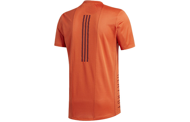 adidas Training Sports Round Neck Short Sleeve FM2095