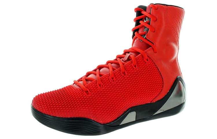 Nike Kobe 9 High KRM EXT 'Red Mamba' 716993-600