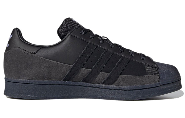 adidas originals Superstar Shoes 'Black Grey Blue' FX5564
