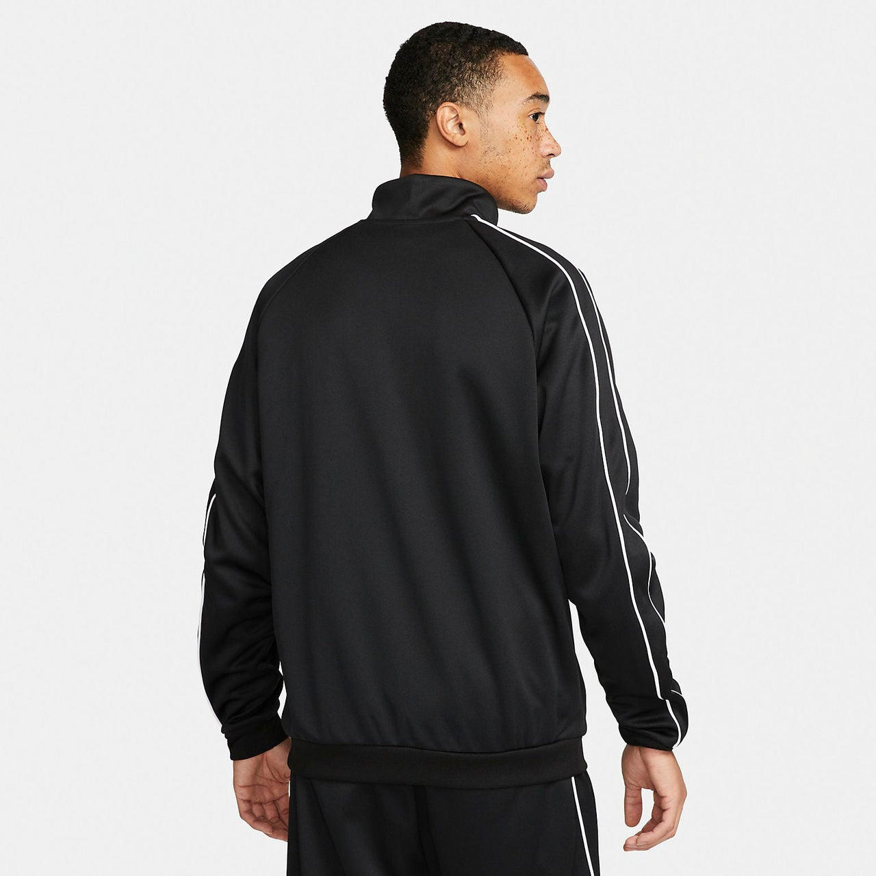 Nike Club Fleece Full-Zip Track Jacket 'Black' DX0670-010