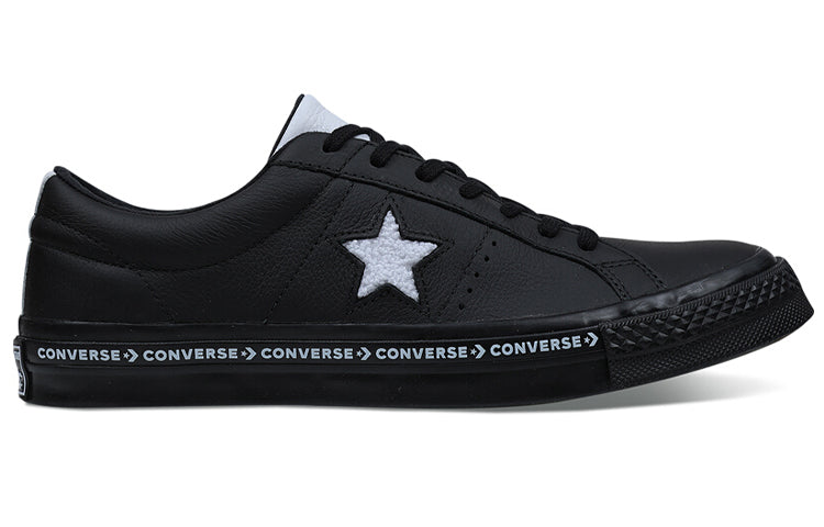 Converse Cinverse One Star OX 'Black' 159721C