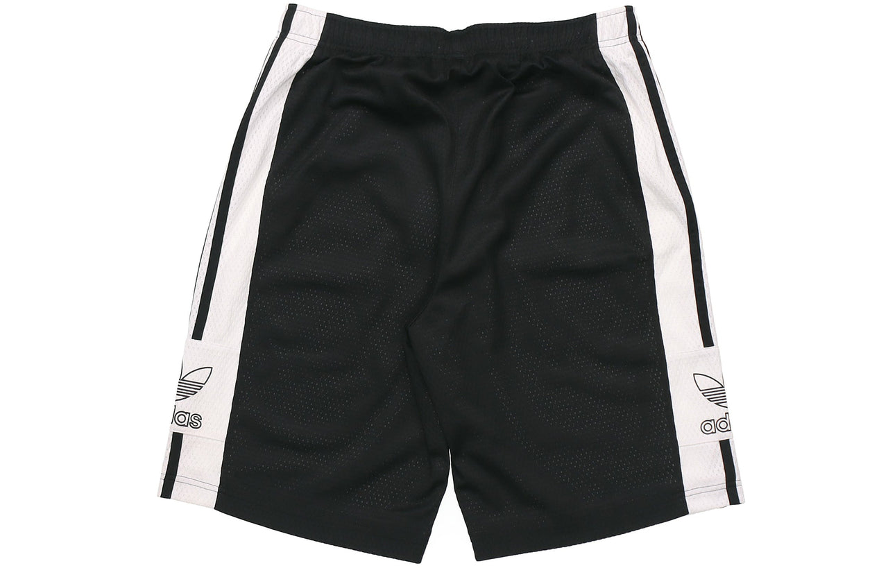 adidas originals Mesh Otln Short Breathable Casual Sports Shorts Black DV3184