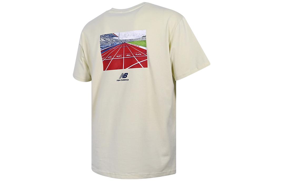 New Balance x ANB Sport Tee 'Beige' AMT22375-CIW