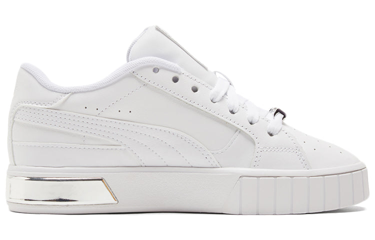 (WMNS) PUMA Cali Star 'Metallic - White Silver' 380219-01