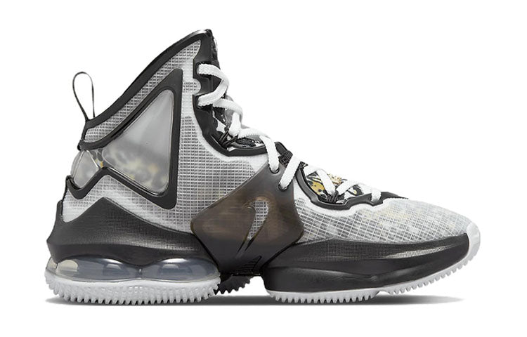 (GS) Nike LeBron 19 SE 'White Metallic Gold' DD0422-100