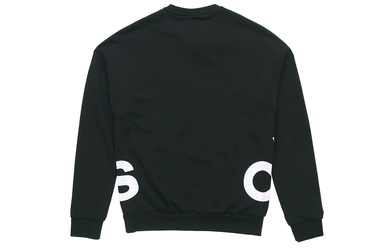 adidas M FAV BL SWT Round Neck Athleisure Casual Sports Pullover Black GK0617