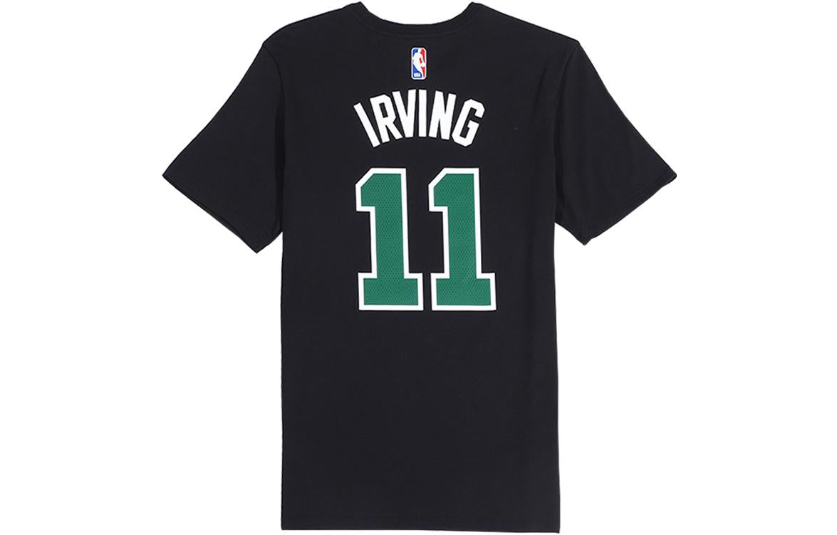 Nike Celtcs Kyrie Irving Statement T-Shirt 'Black Green' 870761-019