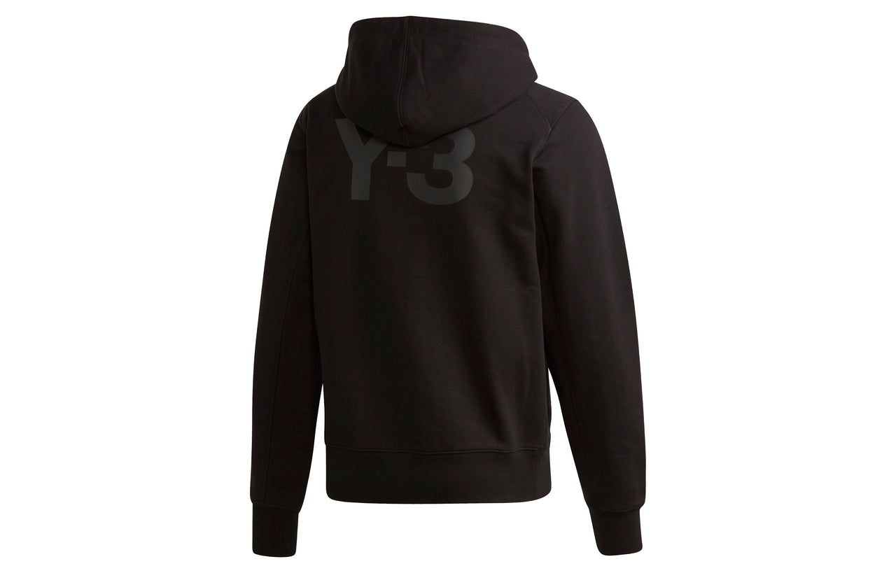 Men's Y-3 Zipper Logo Classic Black FN3363
