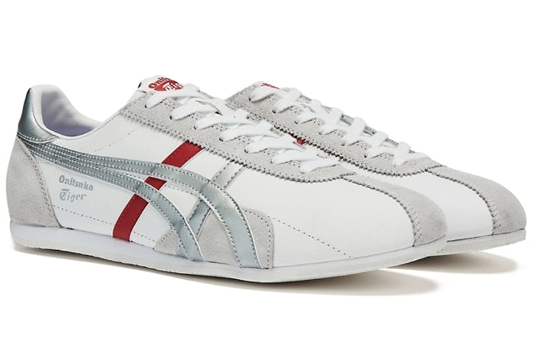Onitsuka Tiger Runspark 'White Silver Red' 1183B480-101