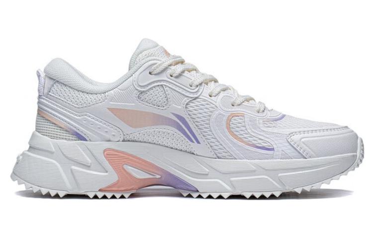 (WMNS) Li-Ning Shiguang 'White Pink Purple' ARXT008-1