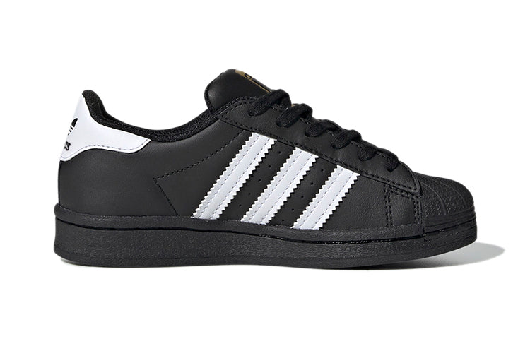 (PS) adidas originals Superstar 'Black White' EF5394