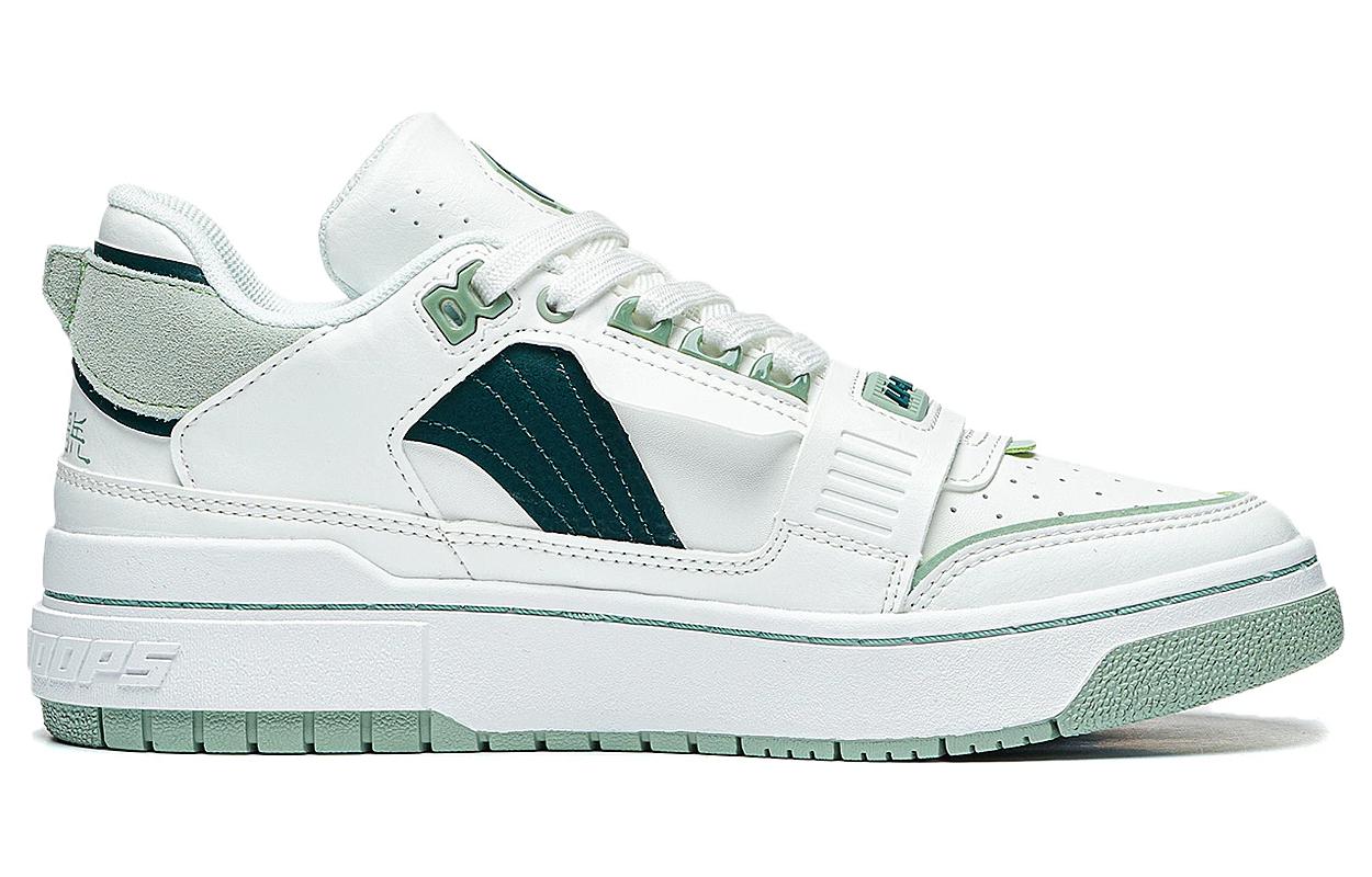 Li-Ning BadFive Rookie Low 'White Green' ABCT062-1