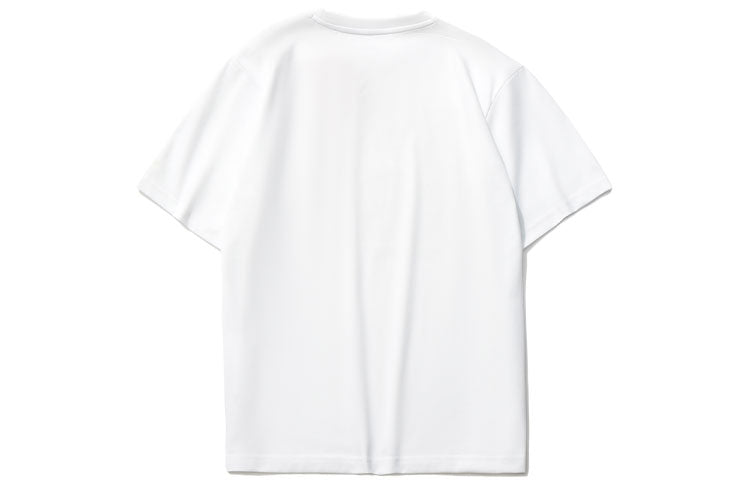 Li-Ning Big Graphic Loose Fit T-shirt 'White Green' AHSR339-4