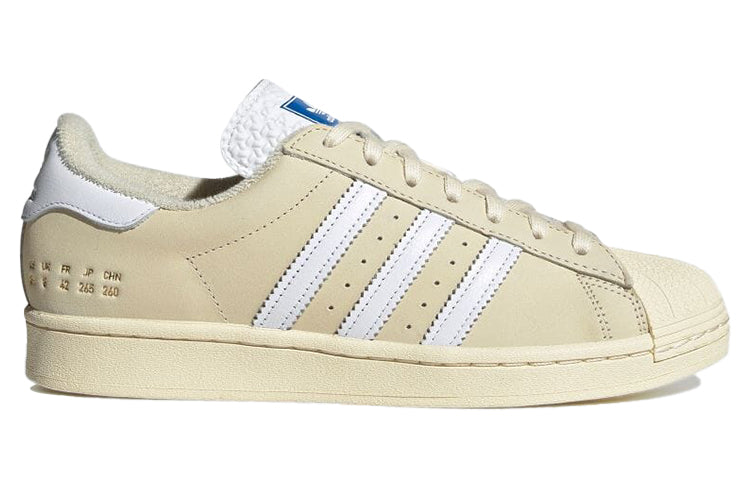 adidas originals Superstar Beige/Yellow H05658