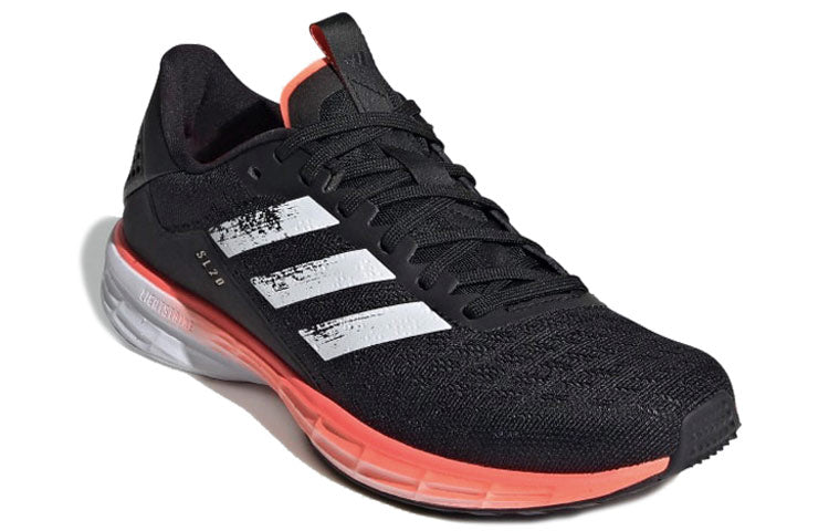 (WMNS) adidas SL20 'Black Signal Coral' EG2045
