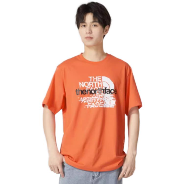 THE NORTH FACE Graphic T-Shirt 'Orange' 81N5LV3