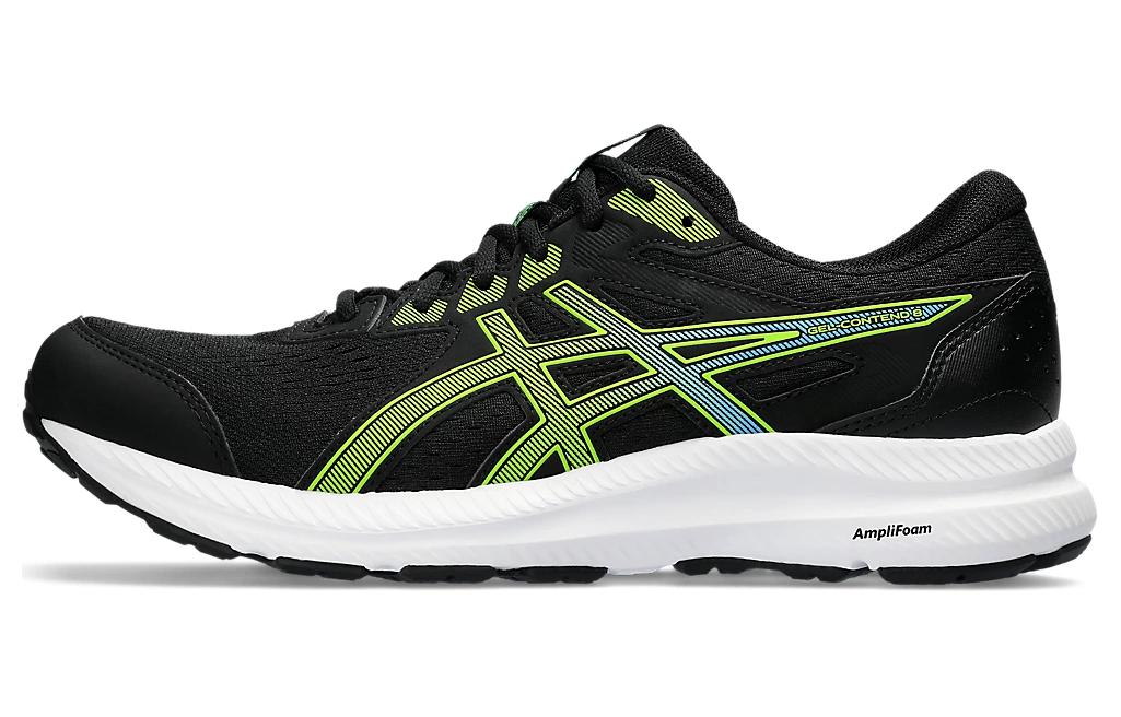 ASICS Gel-Contend 8 'Black Electric Lime' 1011B492-012