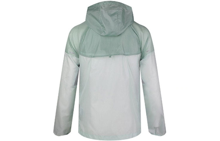 Nike WINDRUNNER Woven hooded Running Jacket Mint Green CK6342-321