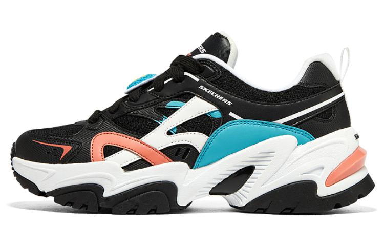 (WMNS) Skechers Sport Stamina V2 Shoes 'Black Multi' 896154-BKMT
