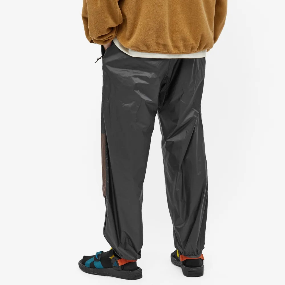 Men's Nike SS22 Color Block Splicing Casual Joggers/Pants/Trousers Black DB1134-070